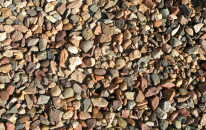 ¾” Eau Claire river rock