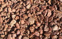 2in Rustic granite chunks