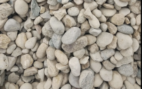 1 ½” washed stone