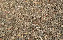 ¾” Mississippi river stone