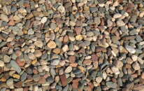 1 ½” Mississippi river stone