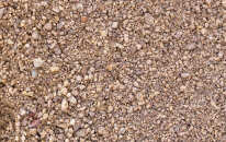 Decomposed brown granite