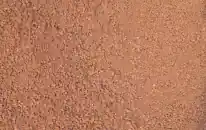 3/8 Red rock crushed granite