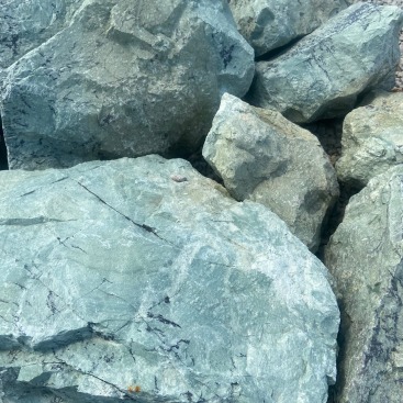 Sistine Green Boulders