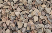 1 ½” Eau Claire river stone