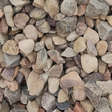 1 ½” Eau Claire river stone